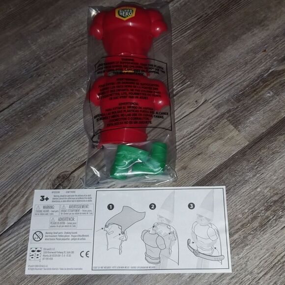 The Elf on the Shelf Claus Couture Mighty Superhero Outfit ( just the outfit) - Picture 5 of 5